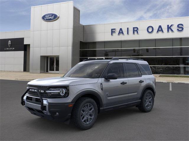 new 2025 Ford Bronco Sport car, priced at $31,836