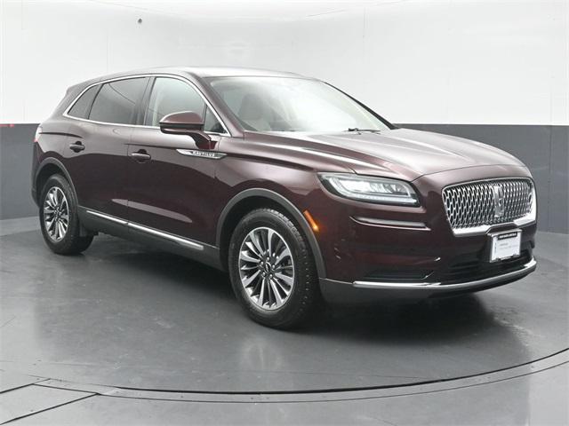 used 2021 Lincoln Nautilus car, priced at $34,495