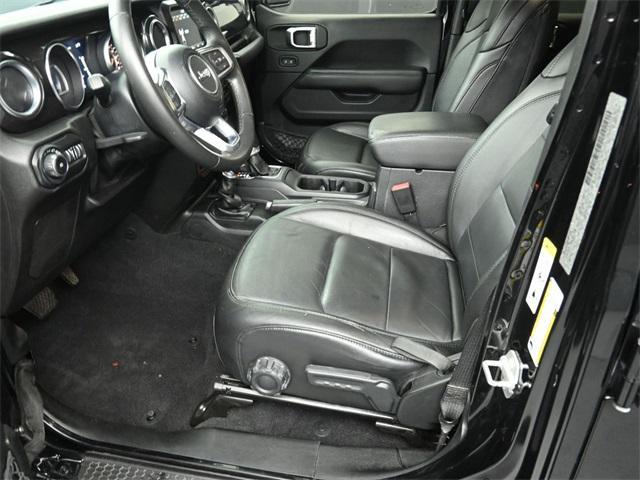 used 2020 Jeep Wrangler Unlimited car, priced at $27,999