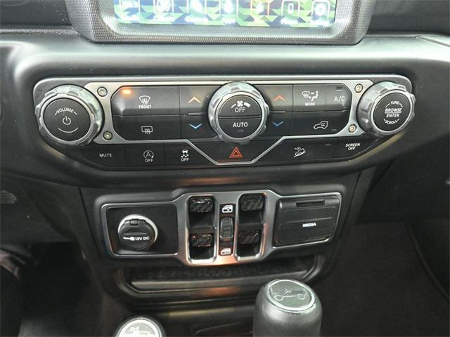 used 2020 Jeep Wrangler Unlimited car, priced at $27,999