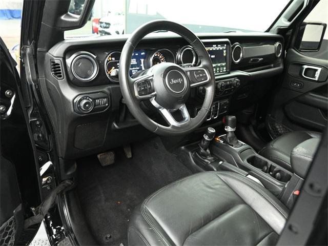 used 2020 Jeep Wrangler Unlimited car, priced at $27,999