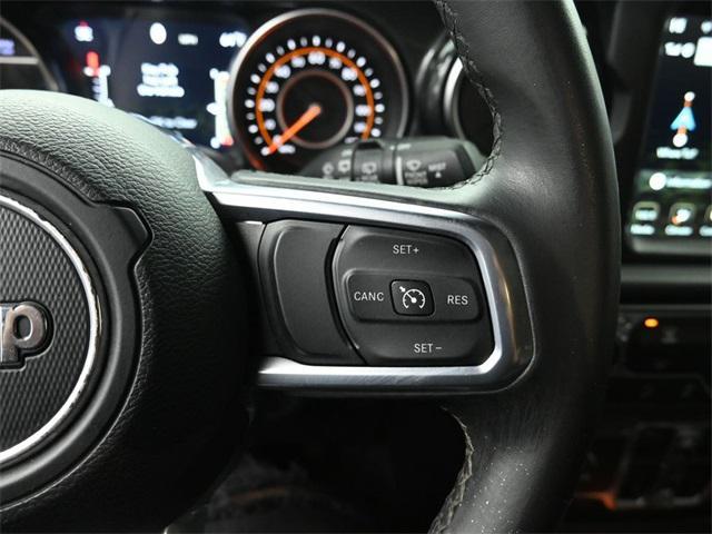 used 2020 Jeep Wrangler Unlimited car, priced at $27,999