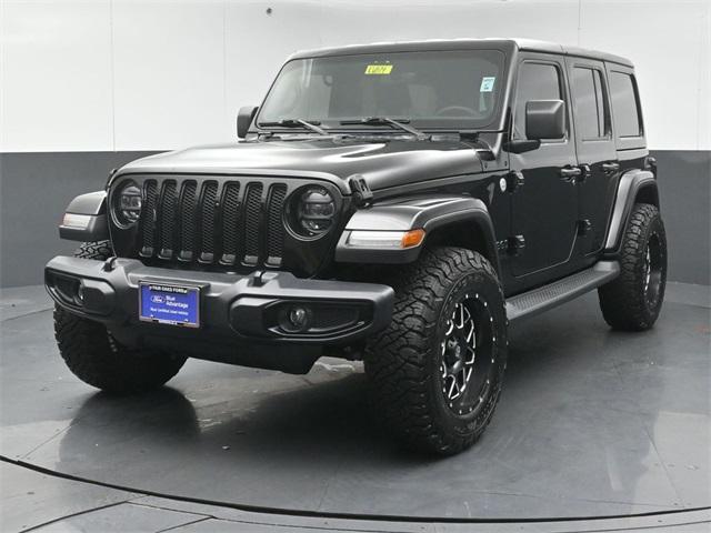 used 2020 Jeep Wrangler Unlimited car, priced at $27,999