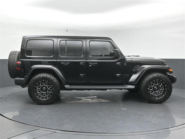 used 2020 Jeep Wrangler Unlimited car, priced at $27,999