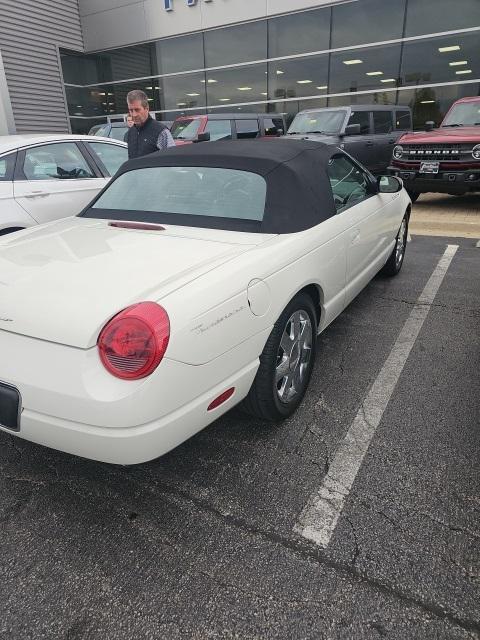used 2002 Ford Thunderbird car, priced at $20,895