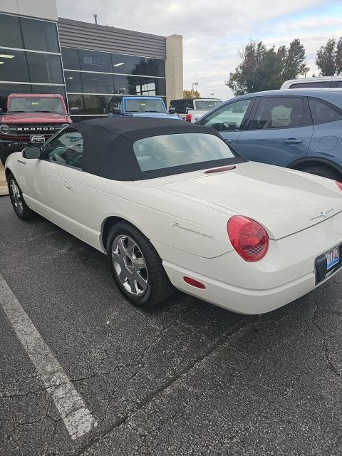 used 2002 Ford Thunderbird car, priced at $20,895