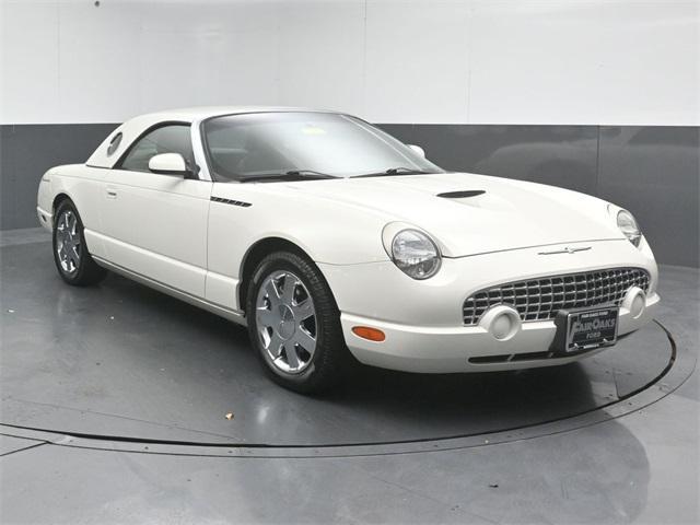 used 2002 Ford Thunderbird car, priced at $19,999