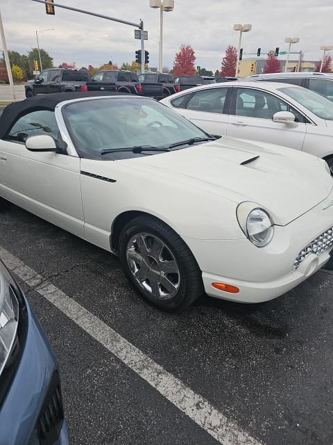 used 2002 Ford Thunderbird car, priced at $20,895