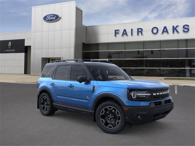 new 2025 Ford Bronco Sport car, priced at $36,869