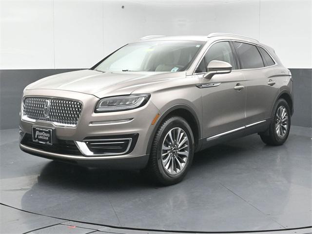 used 2020 Lincoln Nautilus car, priced at $21,495