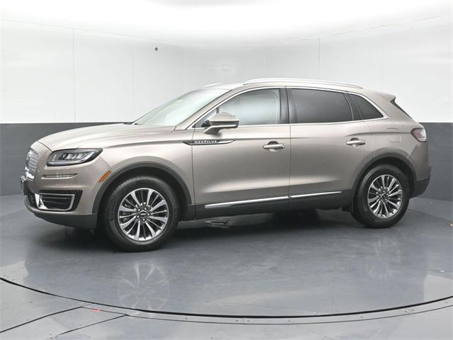 used 2020 Lincoln Nautilus car, priced at $21,495