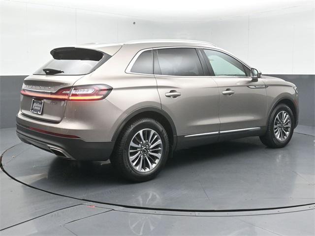 used 2020 Lincoln Nautilus car, priced at $21,495