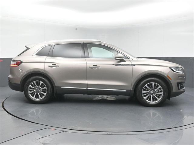 used 2020 Lincoln Nautilus car, priced at $21,495