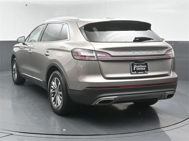 used 2020 Lincoln Nautilus car, priced at $21,495