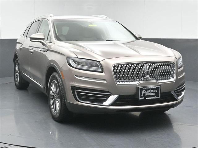 used 2020 Lincoln Nautilus car, priced at $21,495