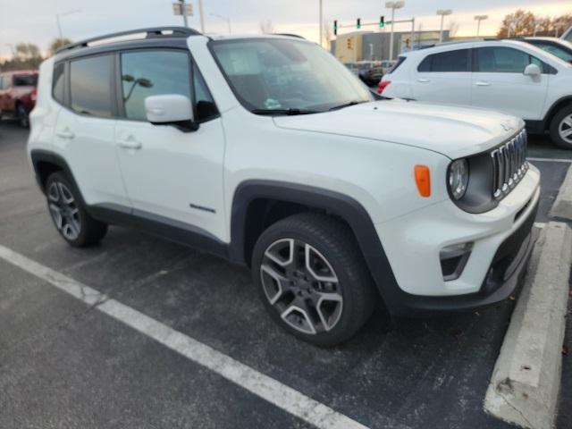 used 2020 Jeep Renegade car, priced at $18,862