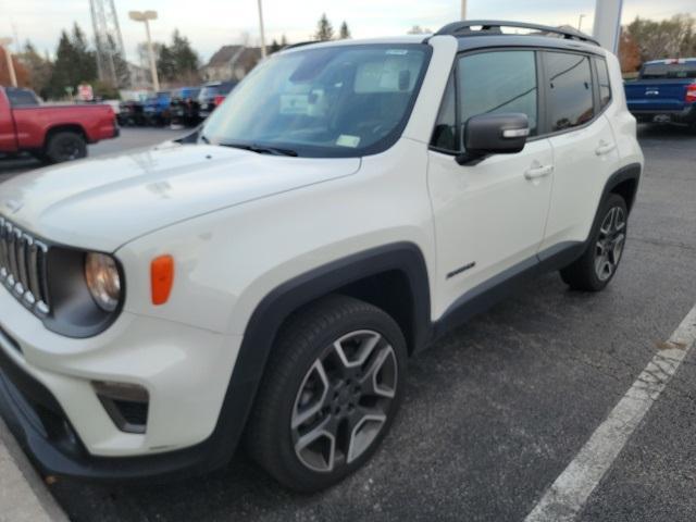 used 2020 Jeep Renegade car, priced at $18,862