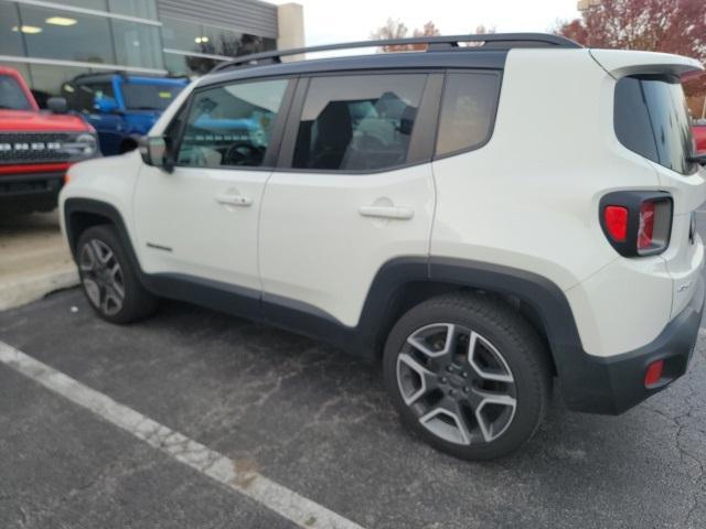 used 2020 Jeep Renegade car, priced at $18,862