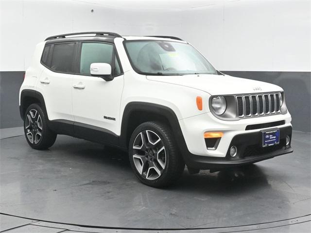 used 2020 Jeep Renegade car, priced at $17,999