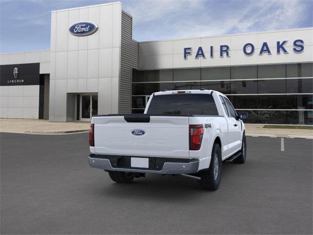 new 2025 Ford F-150 car, priced at $48,857