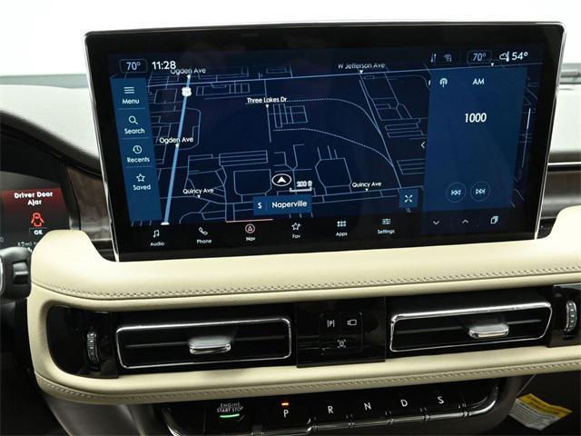 used 2023 Lincoln Nautilus car, priced at $43,972