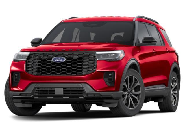 new 2025 Ford Explorer car, priced at $54,475