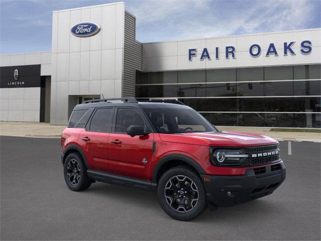 new 2025 Ford Bronco Sport car, priced at $38,789