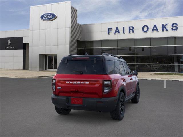 new 2025 Ford Bronco Sport car, priced at $38,789