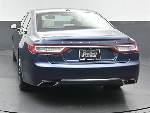 used 2017 Lincoln Continental car, priced at $18,873