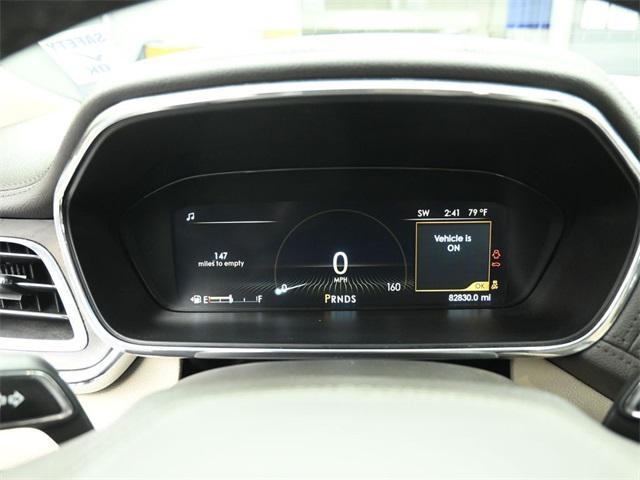 used 2017 Lincoln Continental car, priced at $18,873