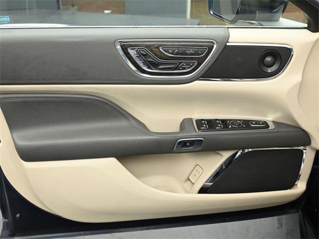 used 2017 Lincoln Continental car, priced at $18,873