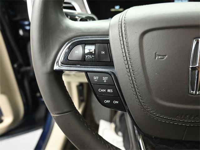 used 2017 Lincoln Continental car, priced at $18,873