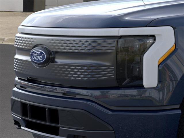 new 2025 Ford F-150 Lightning car, priced at $63,675