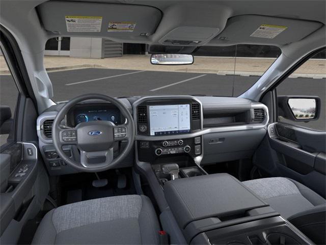 new 2025 Ford F-150 Lightning car, priced at $63,675