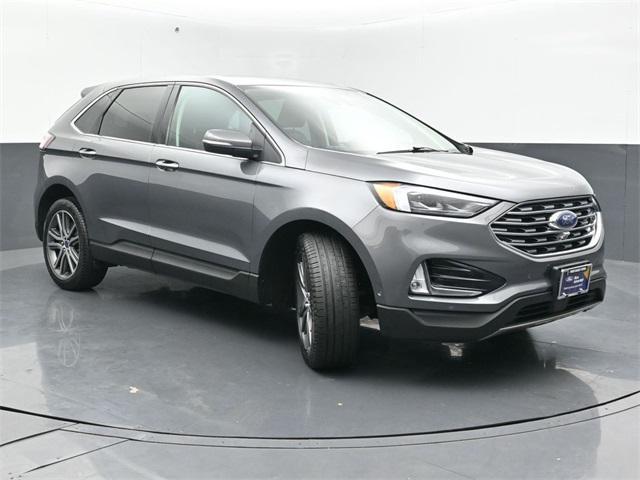 used 2021 Ford Edge car, priced at $31,225