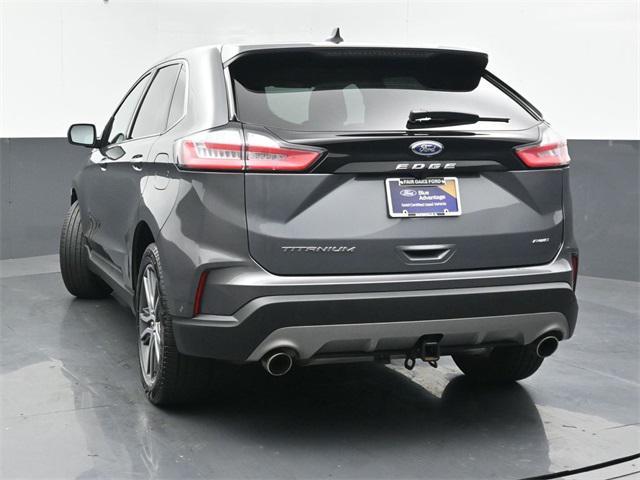 used 2021 Ford Edge car, priced at $30,900
