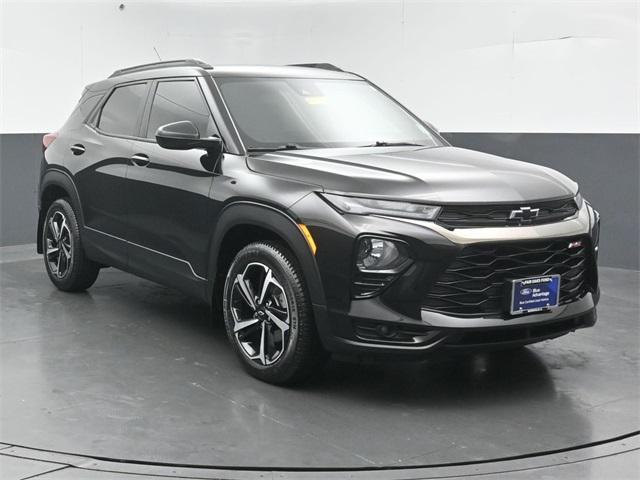 used 2022 Chevrolet TrailBlazer car, priced at $21,750