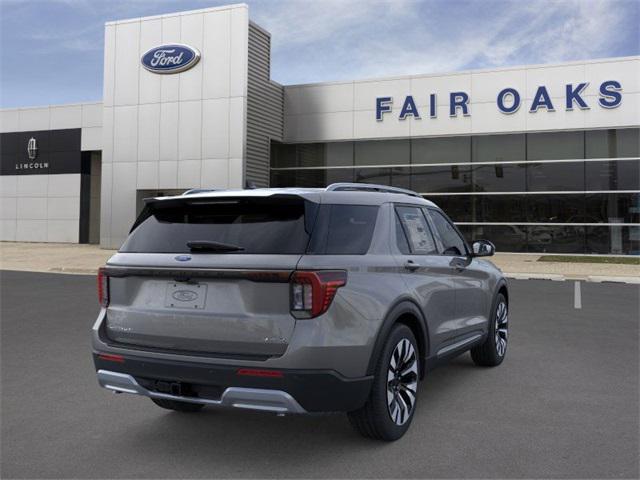 new 2026 Ford Explorer car, priced at $56,405