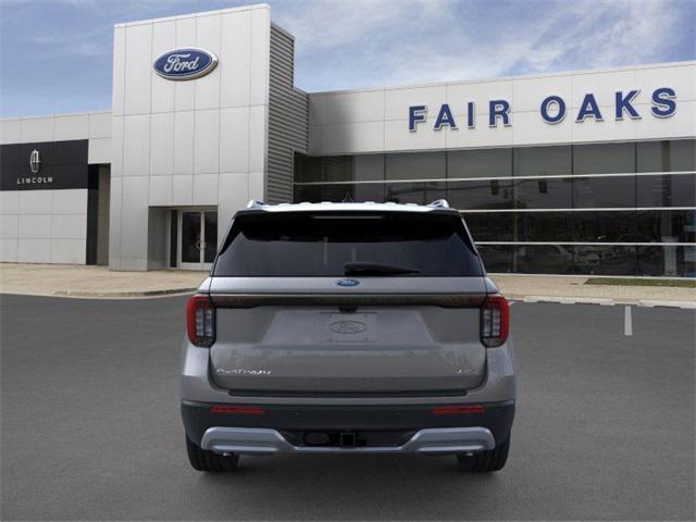 new 2026 Ford Explorer car, priced at $56,405