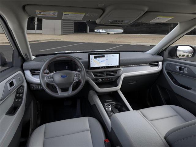 new 2025 Ford Explorer car, priced at $46,812