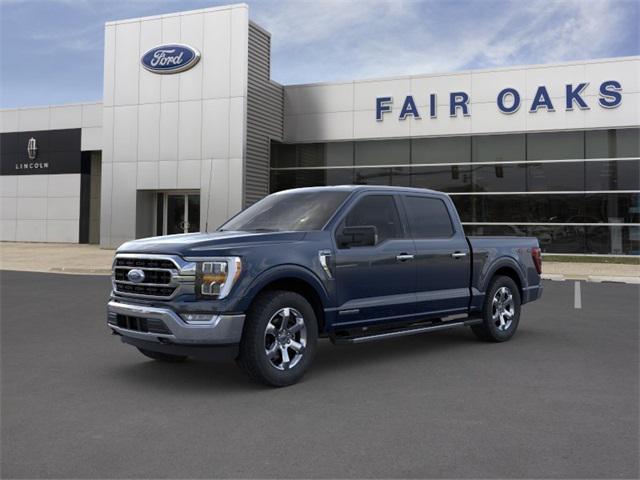 new 2023 Ford F-150 car, priced at $55,103