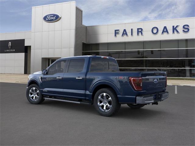 new 2023 Ford F-150 car, priced at $58,103
