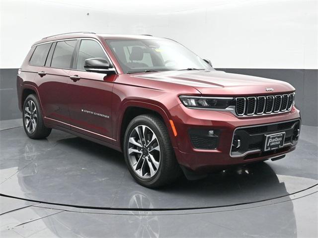 used 2023 Jeep Grand Cherokee L car, priced at $45,125