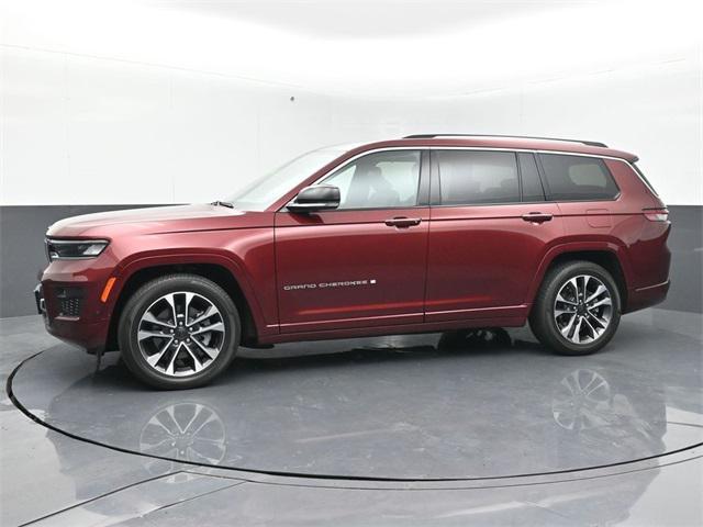 used 2023 Jeep Grand Cherokee L car, priced at $45,125