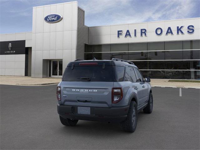 new 2024 Ford Bronco Sport car, priced at $40,654