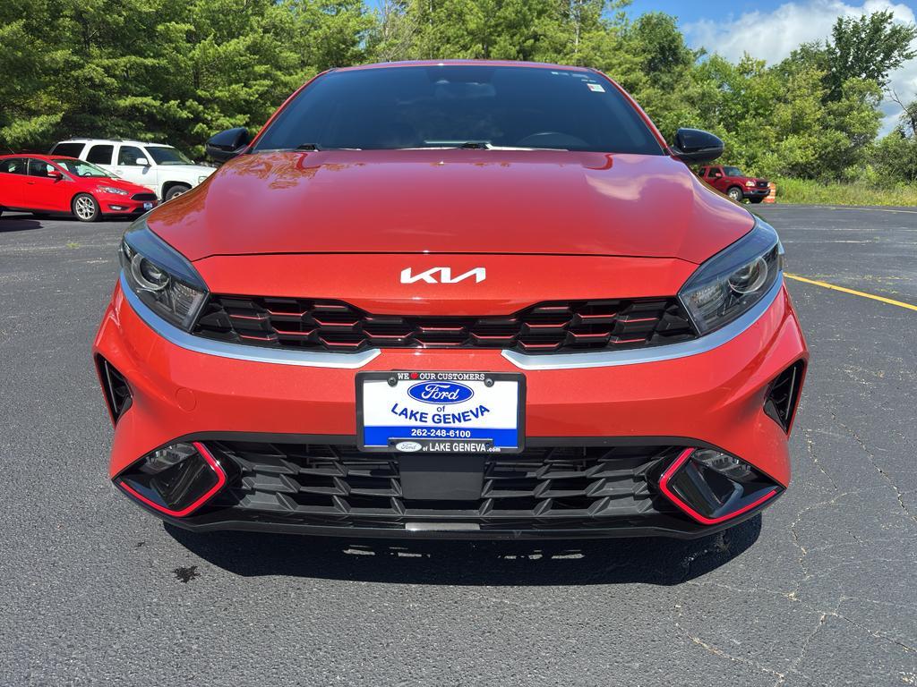 used 2023 Kia Forte car, priced at $23,390