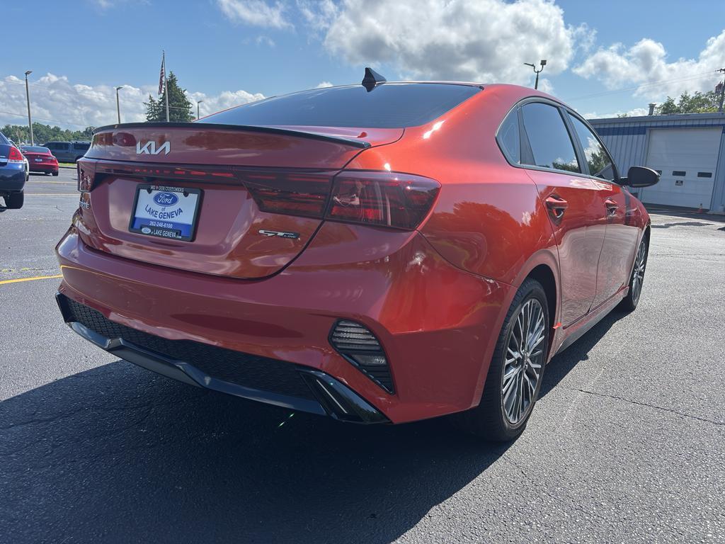 used 2023 Kia Forte car, priced at $23,390