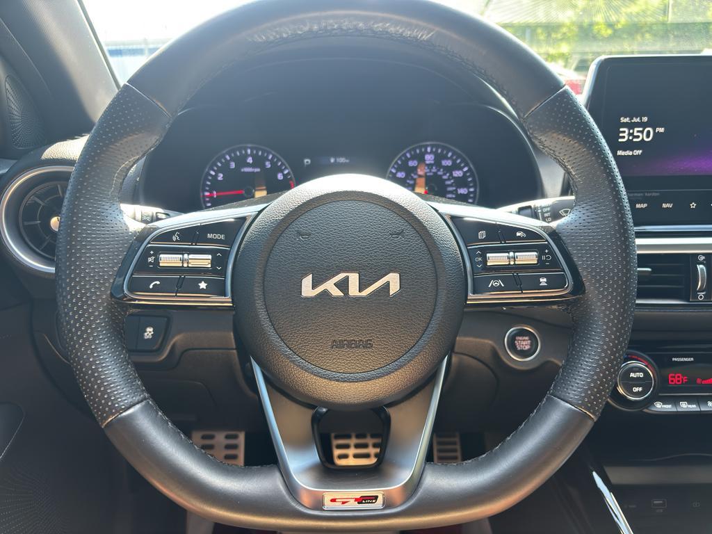 used 2023 Kia Forte car, priced at $23,390