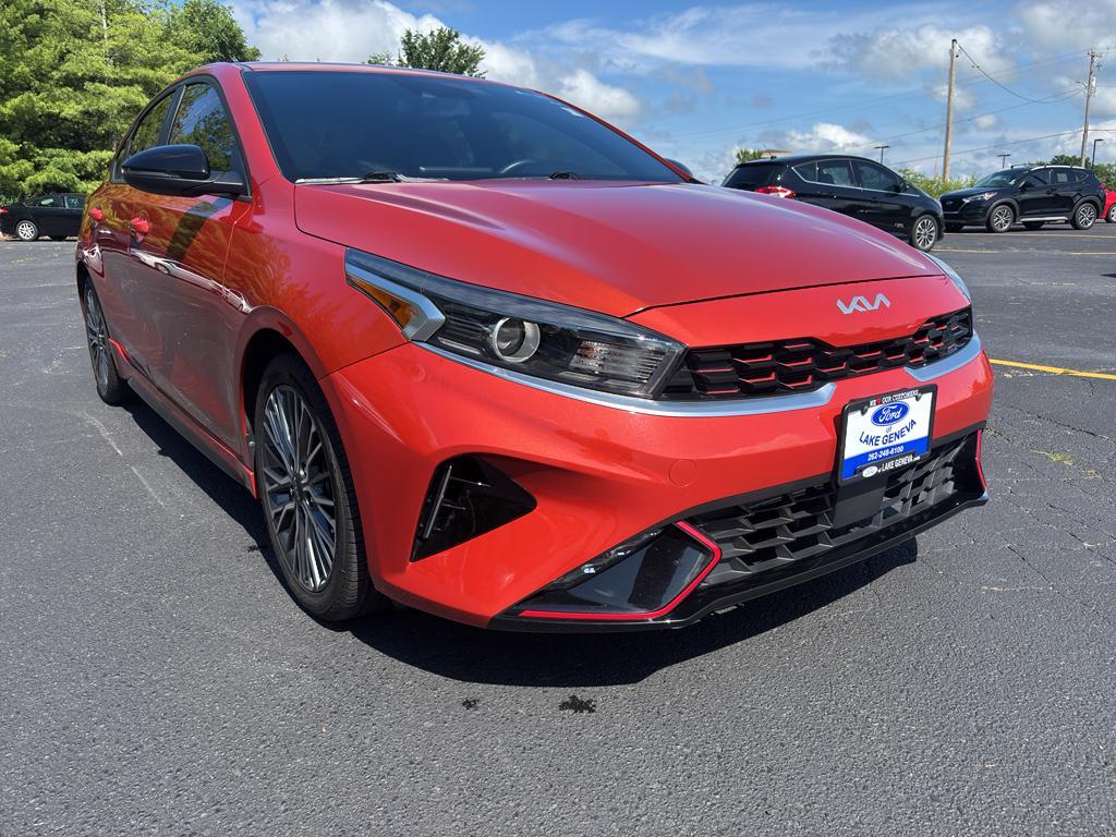 used 2023 Kia Forte car, priced at $23,390