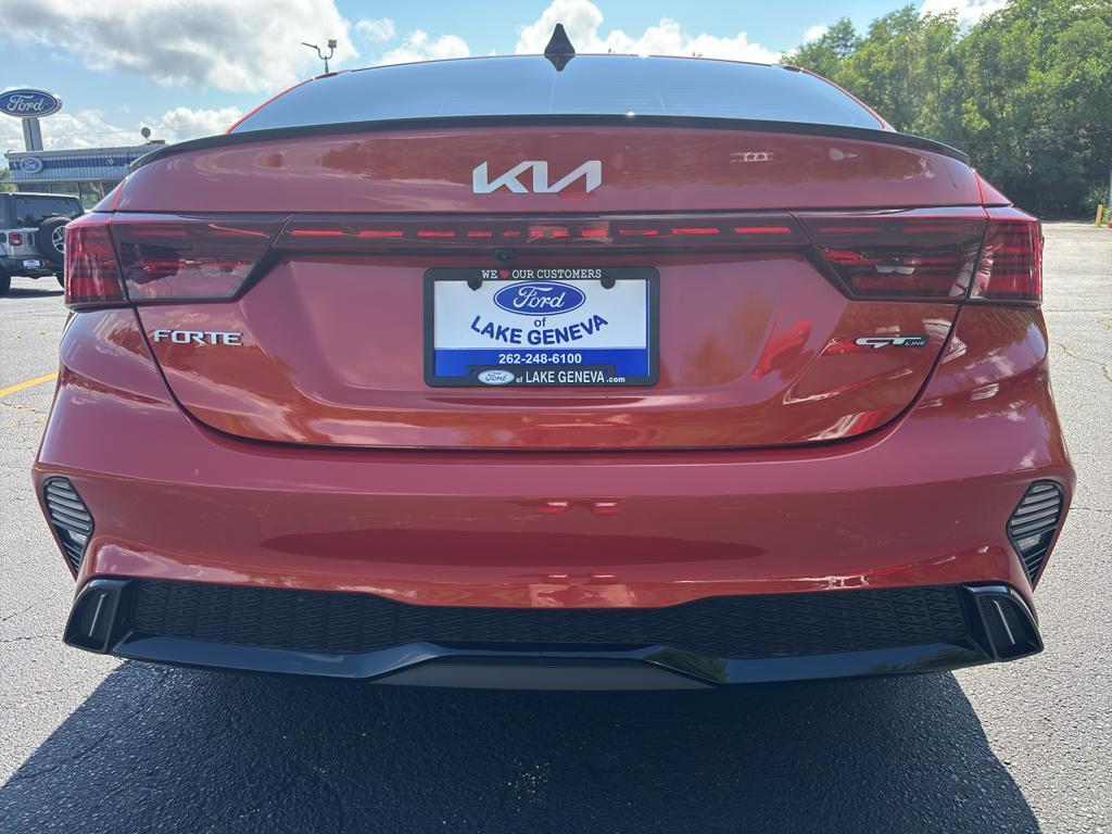 used 2023 Kia Forte car, priced at $23,390